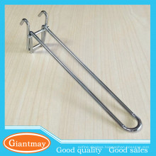 Length 150mm wire mesh gird double metal hanger hooks